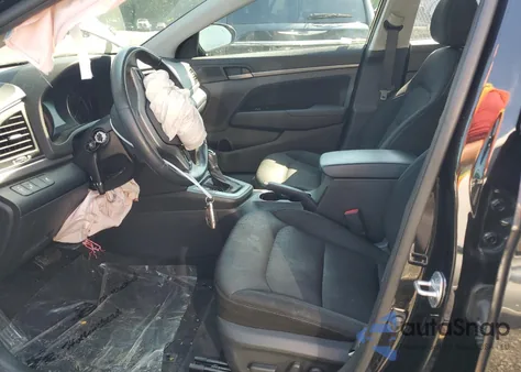 2017 Hyundai Elantra Se z USA, uszkodzony, nr VIN 5NPD84LF7HH154074